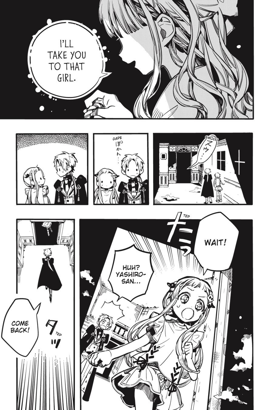 Read Toilet-Bound Hanako-kun ENGLISH Manga Online