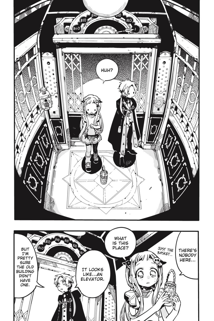 Read Toilet-Bound Hanako-kun ENGLISH Manga Online