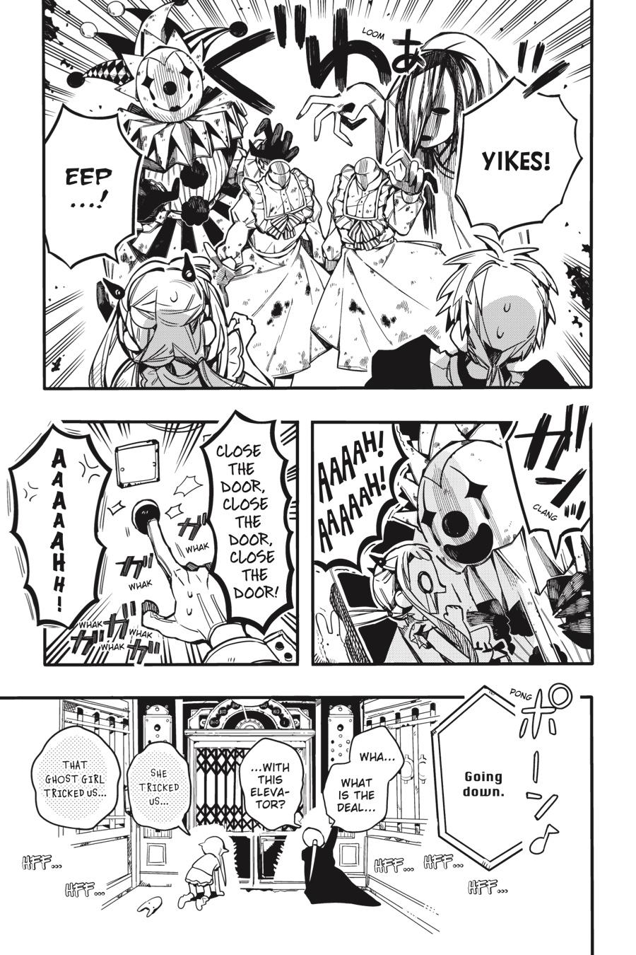 Read Toilet-Bound Hanako-kun ENGLISH Manga Online