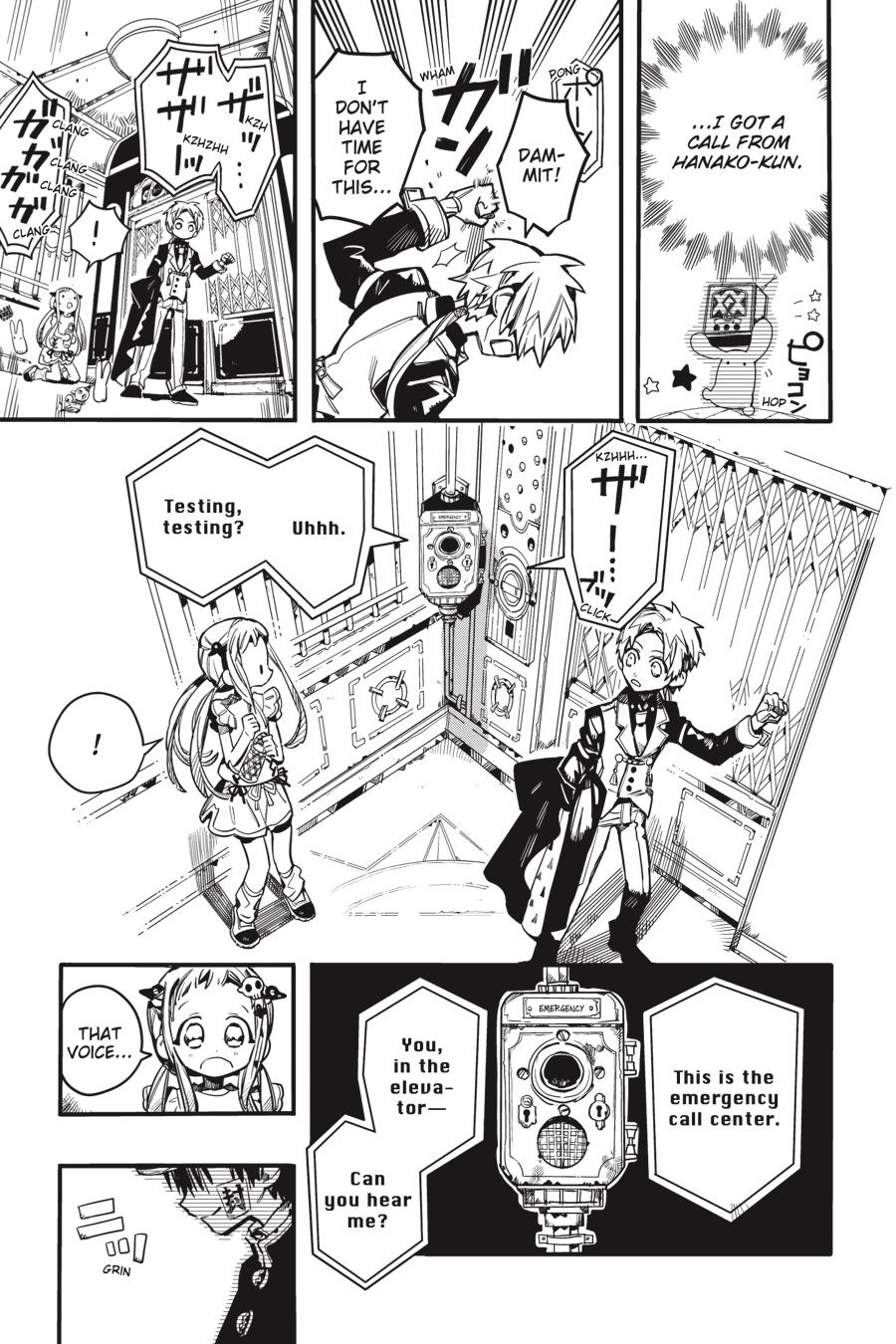 Read Toilet-Bound Hanako-kun ENGLISH Manga Online