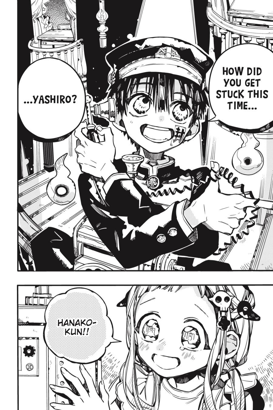 Read Toilet-Bound Hanako-kun ENGLISH Manga Online