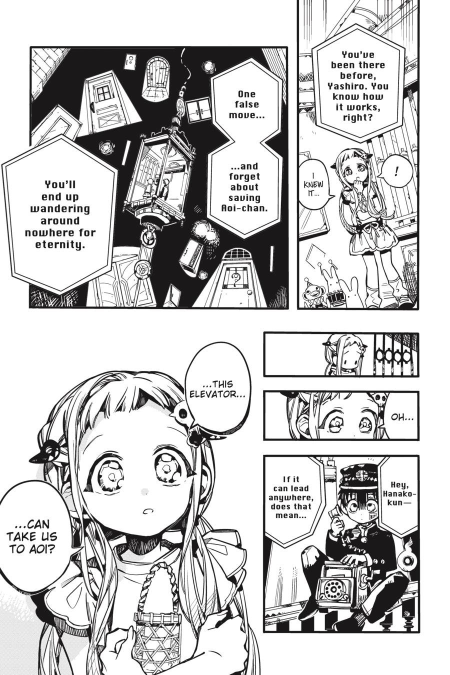 Read Toilet-Bound Hanako-kun ENGLISH Manga Online