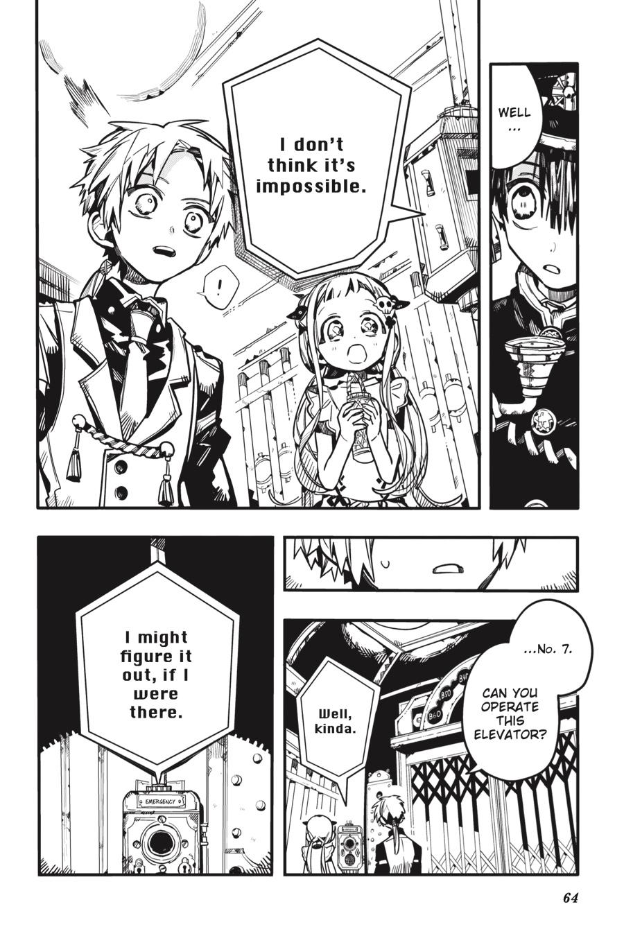 Read Toilet-Bound Hanako-kun ENGLISH Manga Online