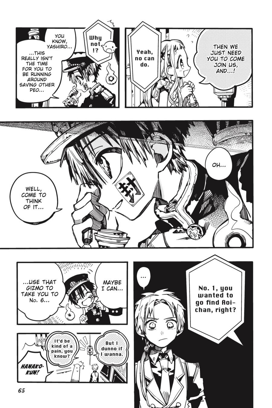 Read Toilet-Bound Hanako-kun ENGLISH Manga Online