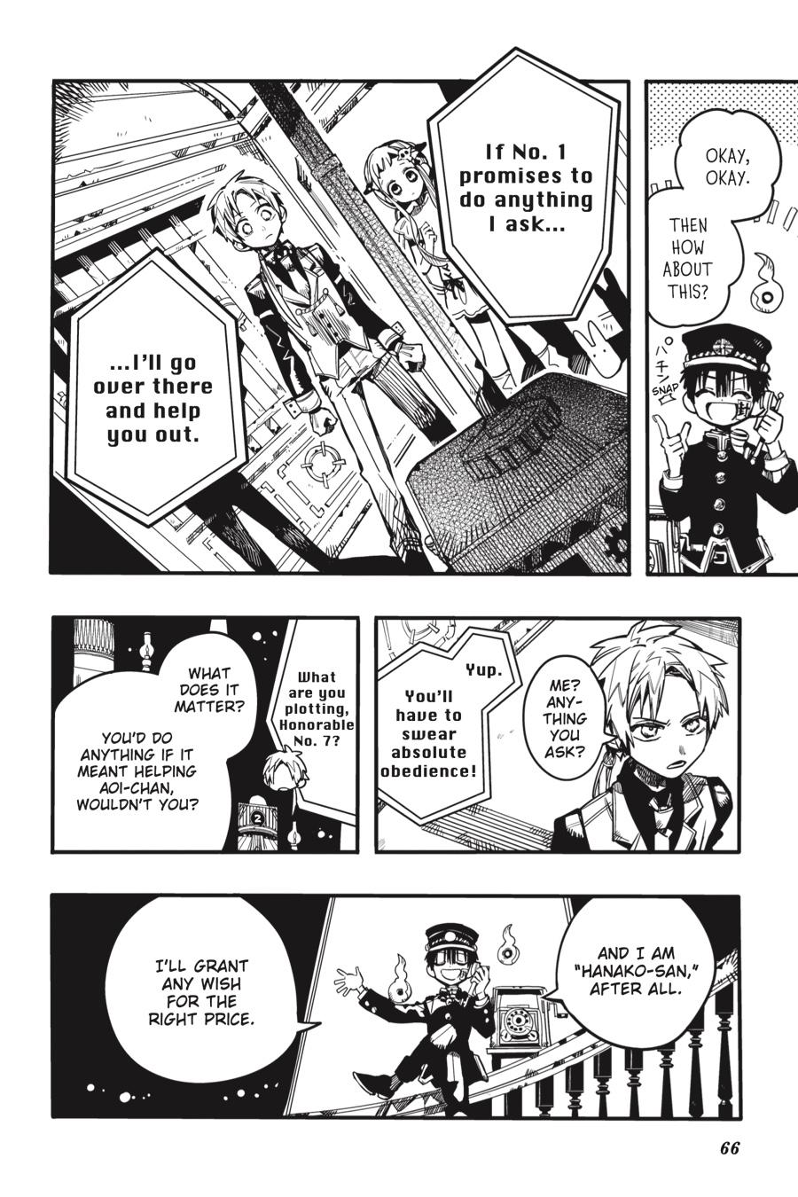 Read Toilet-Bound Hanako-kun ENGLISH Manga Online