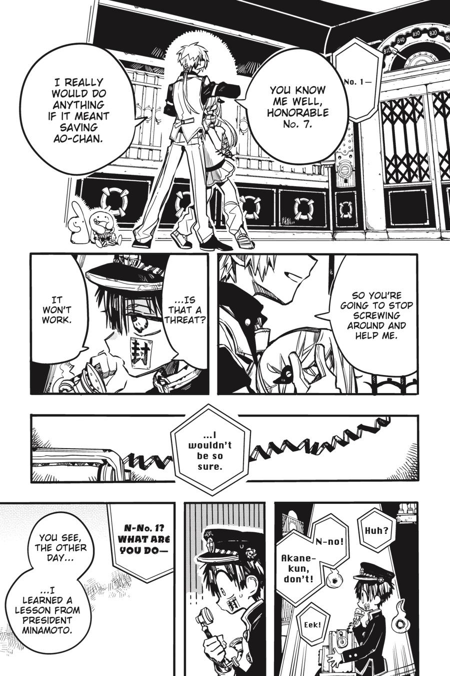 Read Toilet-Bound Hanako-kun ENGLISH Manga Online