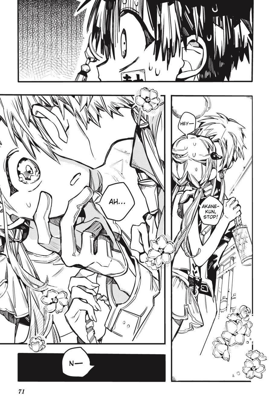 Read Toilet-Bound Hanako-kun ENGLISH Manga Online