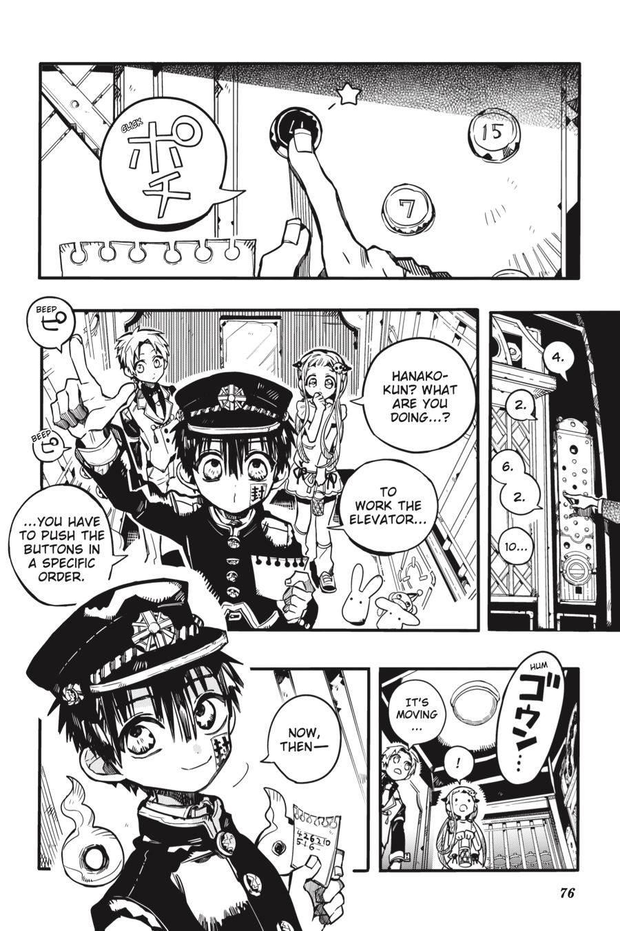 Read Toilet-Bound Hanako-kun ENGLISH Manga Online