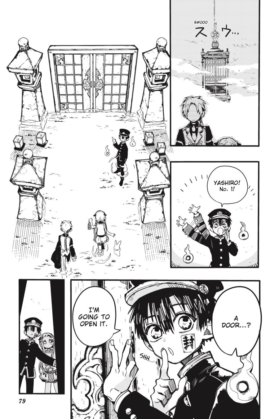 Read Toilet-Bound Hanako-kun ENGLISH Manga Online