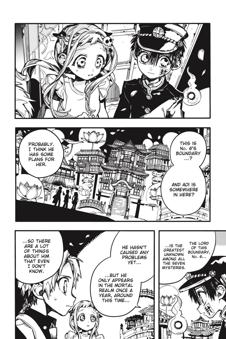 Read Toilet-Bound Hanako-kun ENGLISH Manga Online