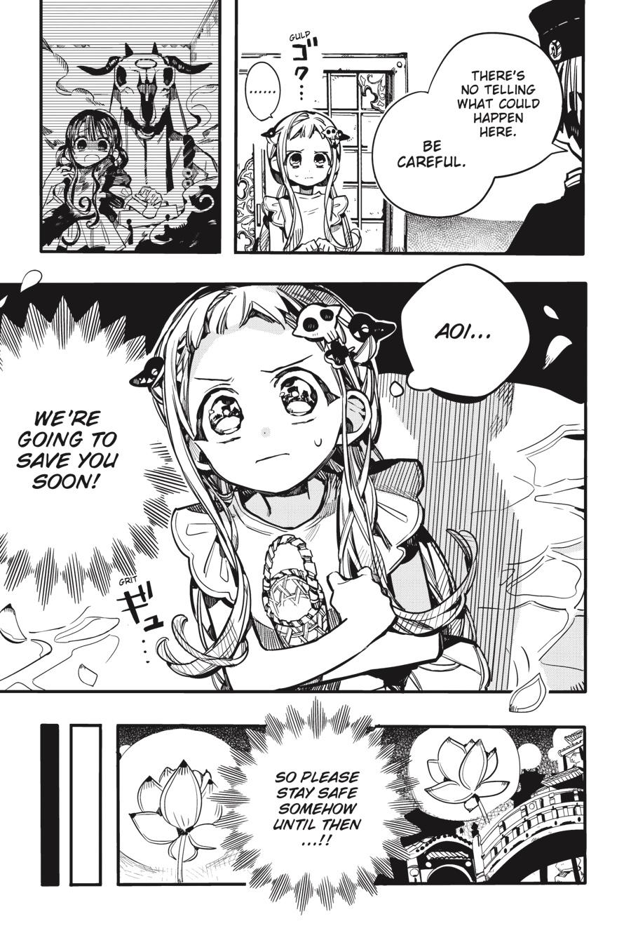 Read Toilet-Bound Hanako-kun ENGLISH Manga Online