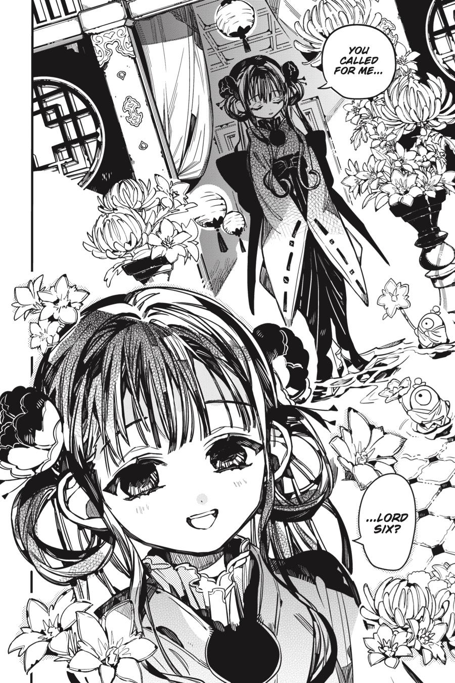 Read Toilet-Bound Hanako-kun ENGLISH Manga Online