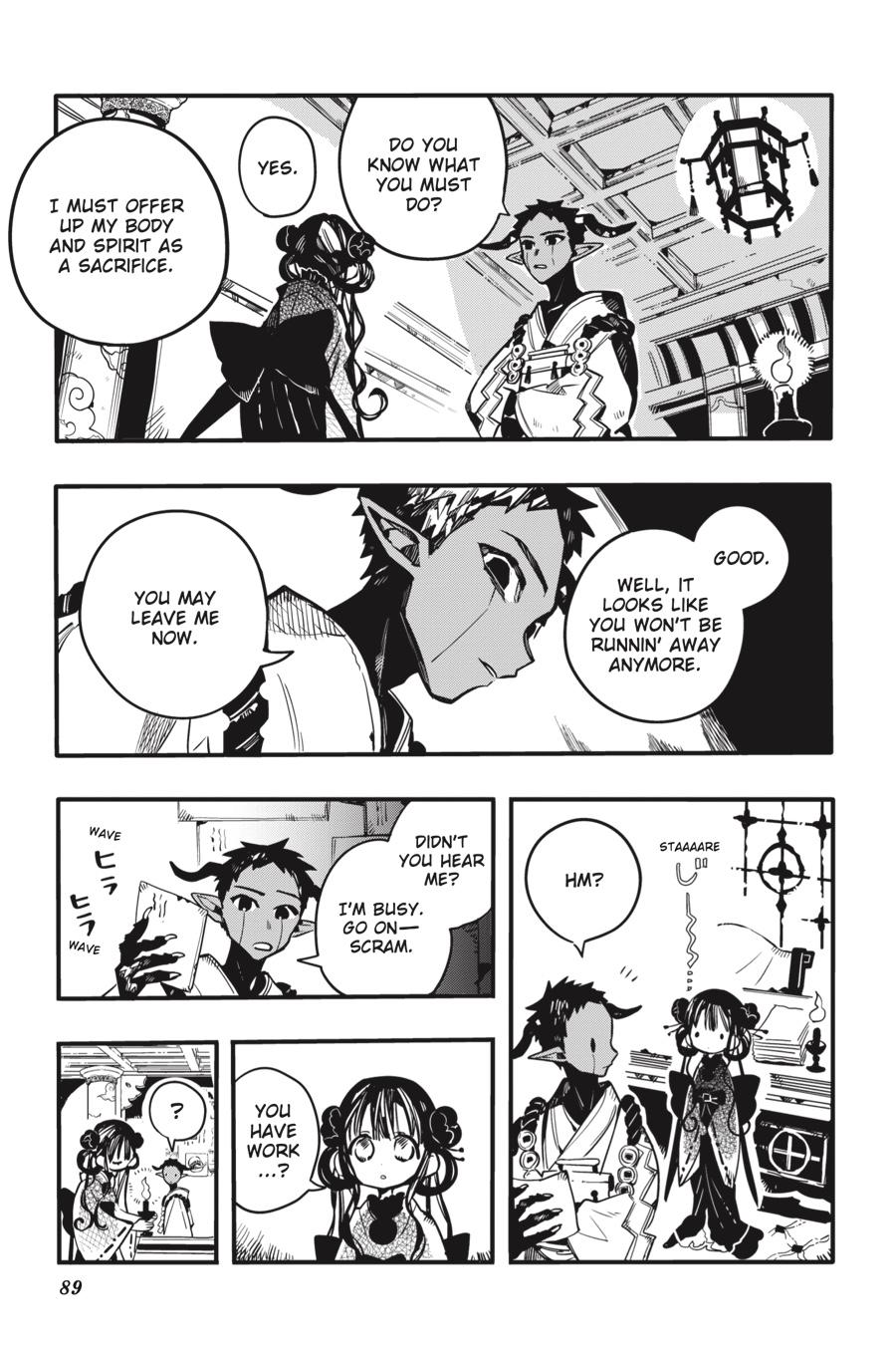 Read Toilet-Bound Hanako-kun ENGLISH Manga Online