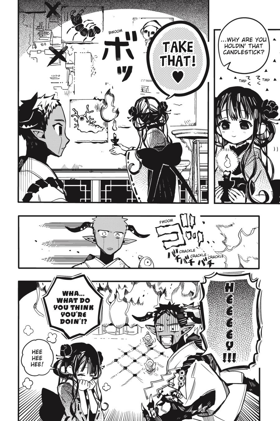 Read Toilet-Bound Hanako-kun ENGLISH Manga Online