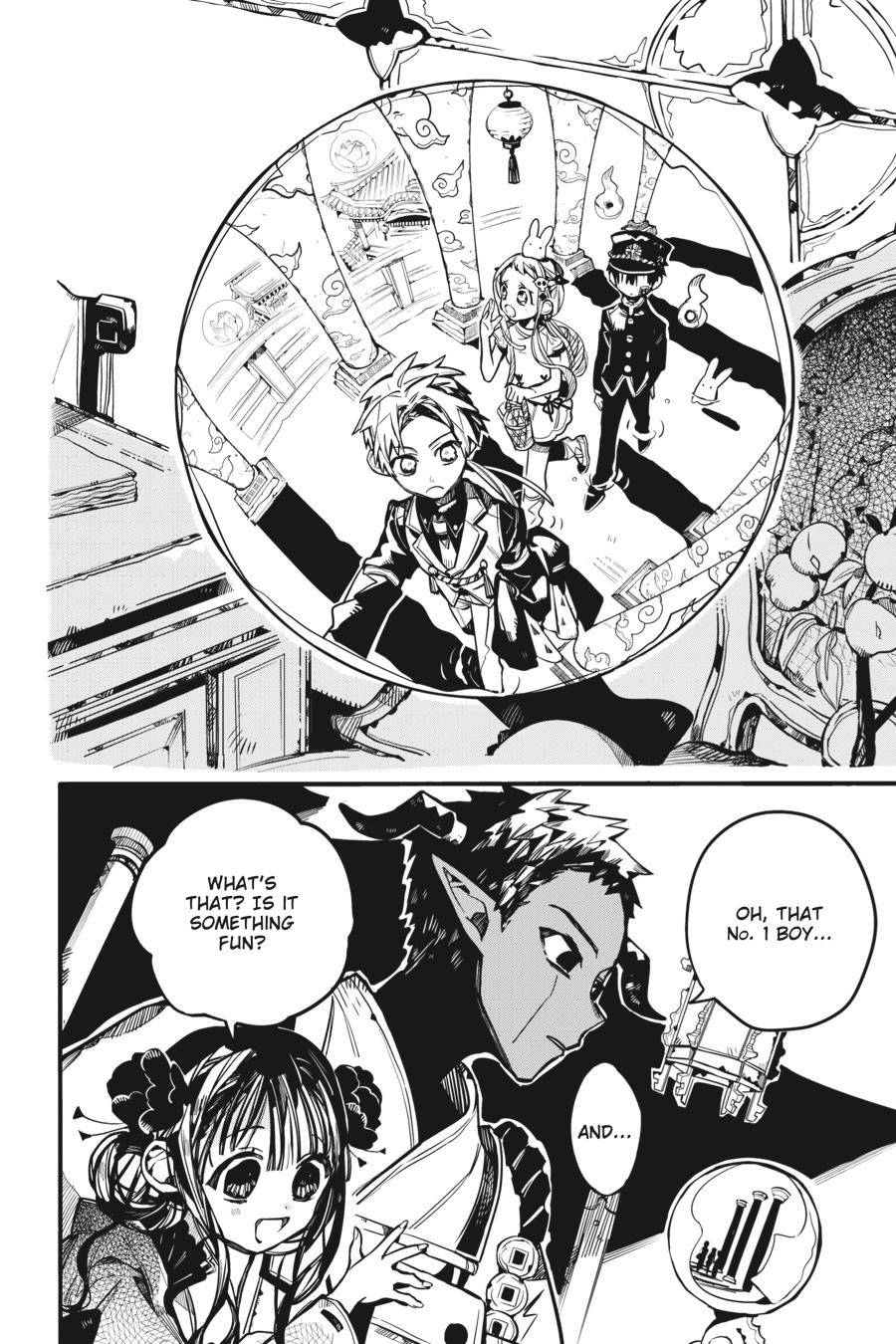 Read Toilet-Bound Hanako-kun ENGLISH Manga Online