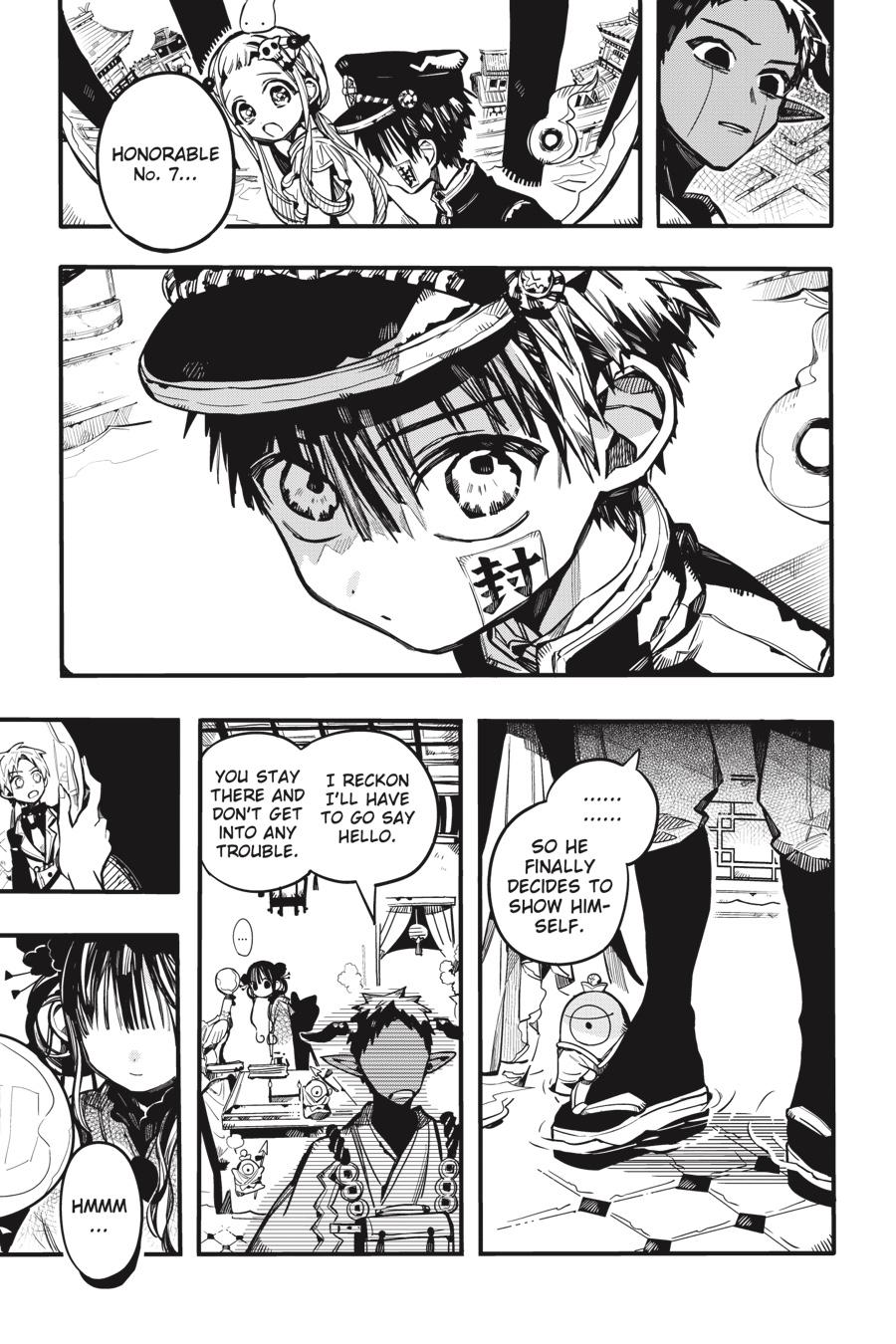 Read Toilet-Bound Hanako-kun ENGLISH Manga Online