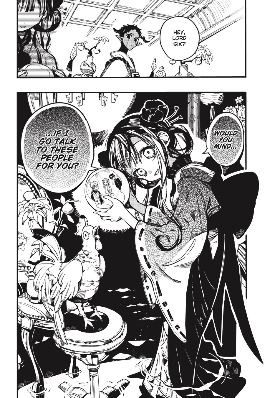 Read Toilet-Bound Hanako-kun ENGLISH Manga Online