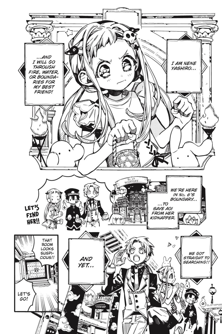 Read Toilet-Bound Hanako-kun ENGLISH Manga Online