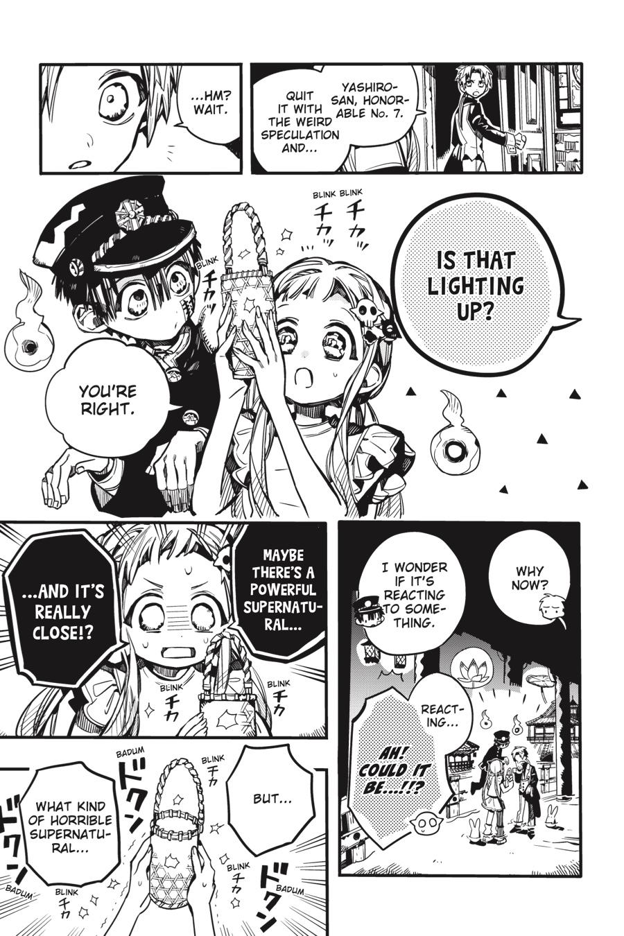 Read Toilet-Bound Hanako-kun ENGLISH Manga Online