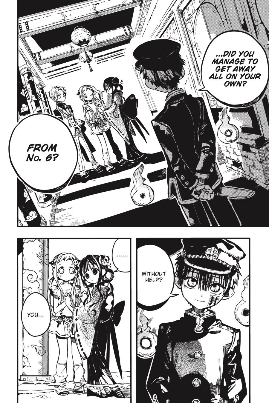 Read Toilet-Bound Hanako-kun ENGLISH Manga Online