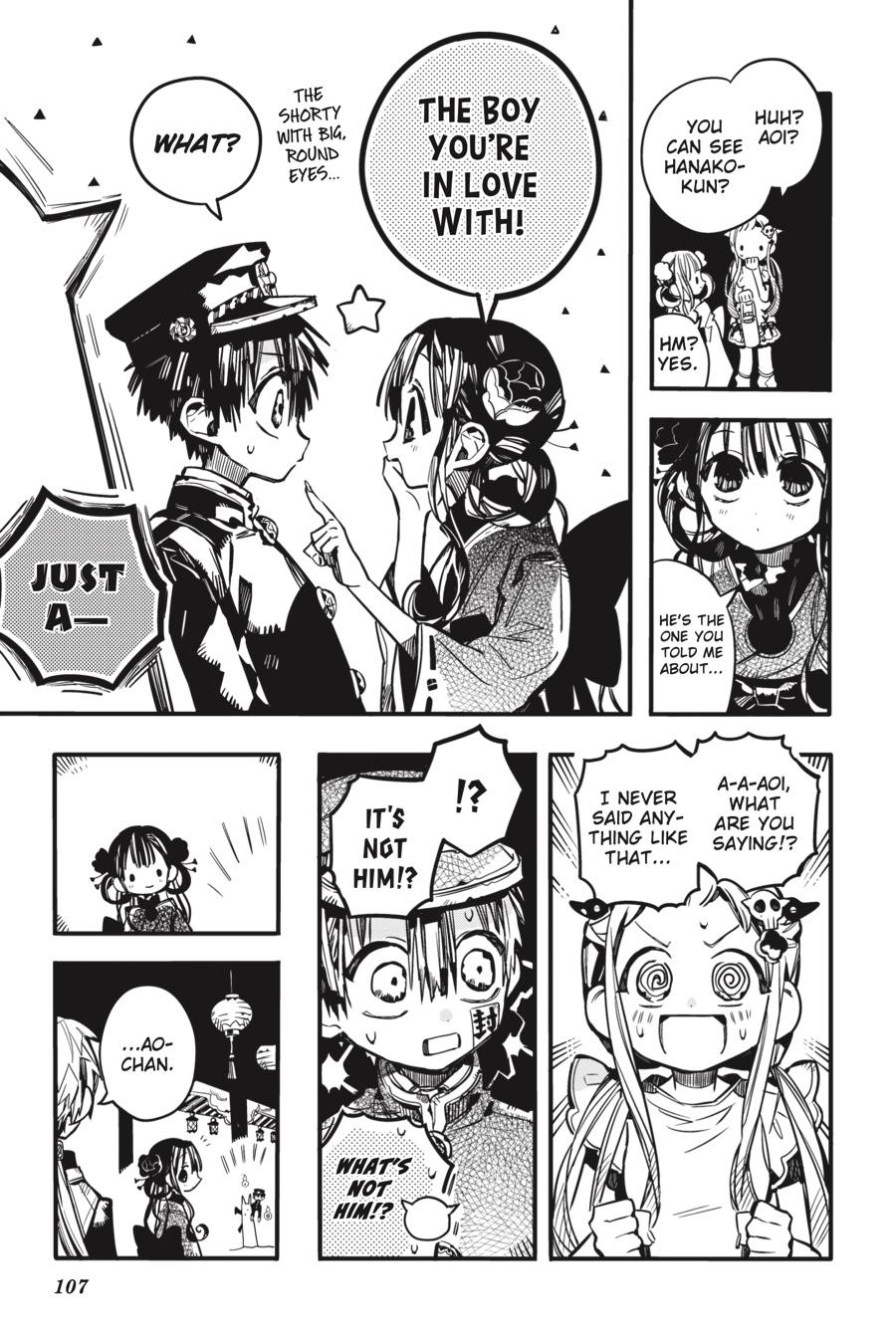 Read Toilet-Bound Hanako-kun ENGLISH Manga Online