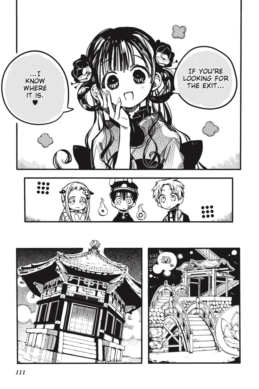 Read Toilet-Bound Hanako-kun ENGLISH Manga Online