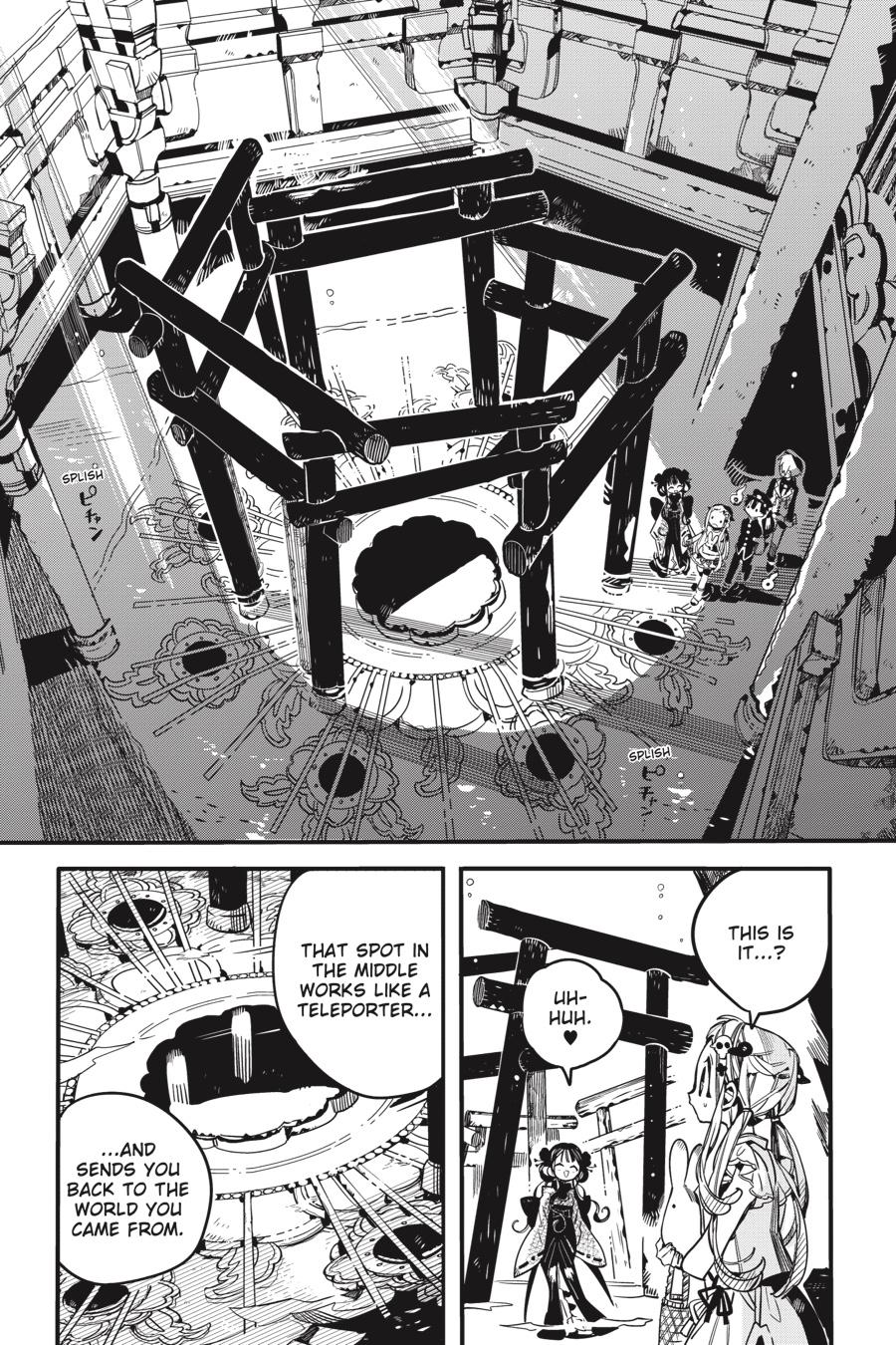 Read Toilet-Bound Hanako-kun ENGLISH Manga Online