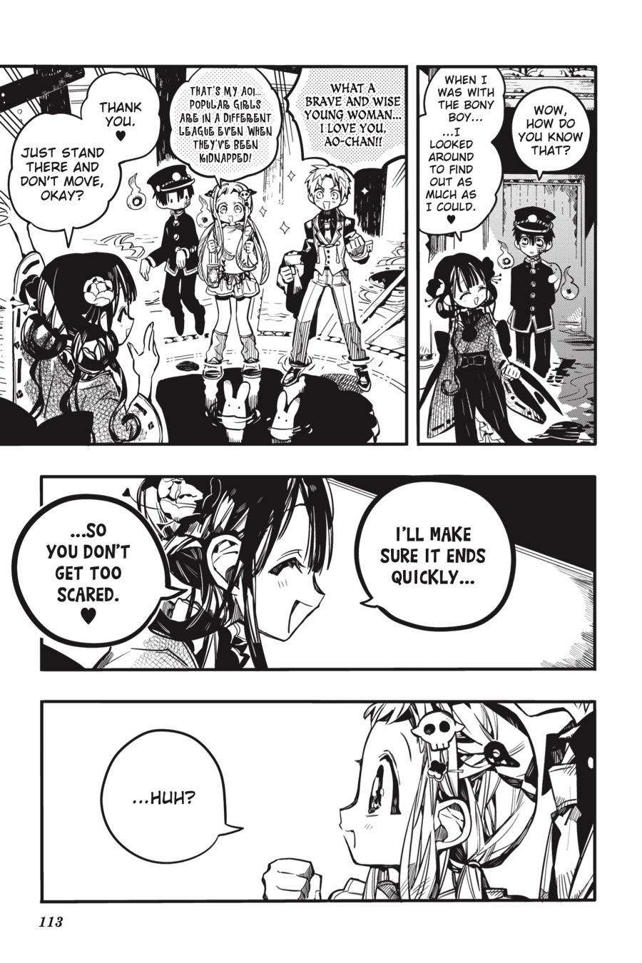 Read Toilet-Bound Hanako-kun ENGLISH Manga Online