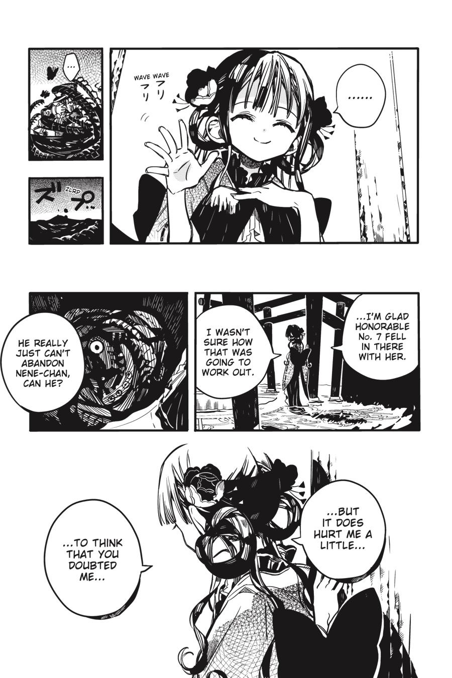 Read Toilet-Bound Hanako-kun ENGLISH Manga Online