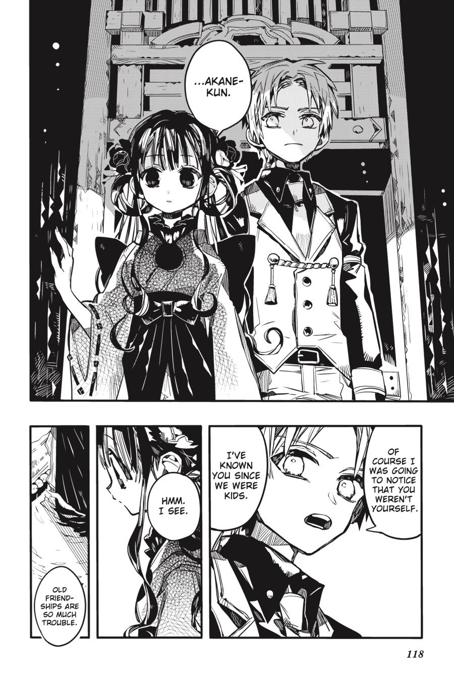 Read Toilet-Bound Hanako-kun ENGLISH Manga Online