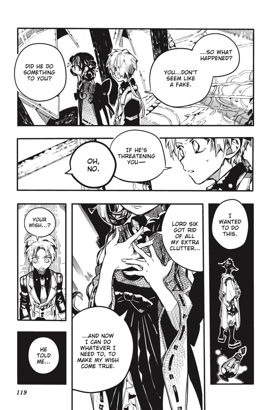 Read Toilet-Bound Hanako-kun ENGLISH Manga Online