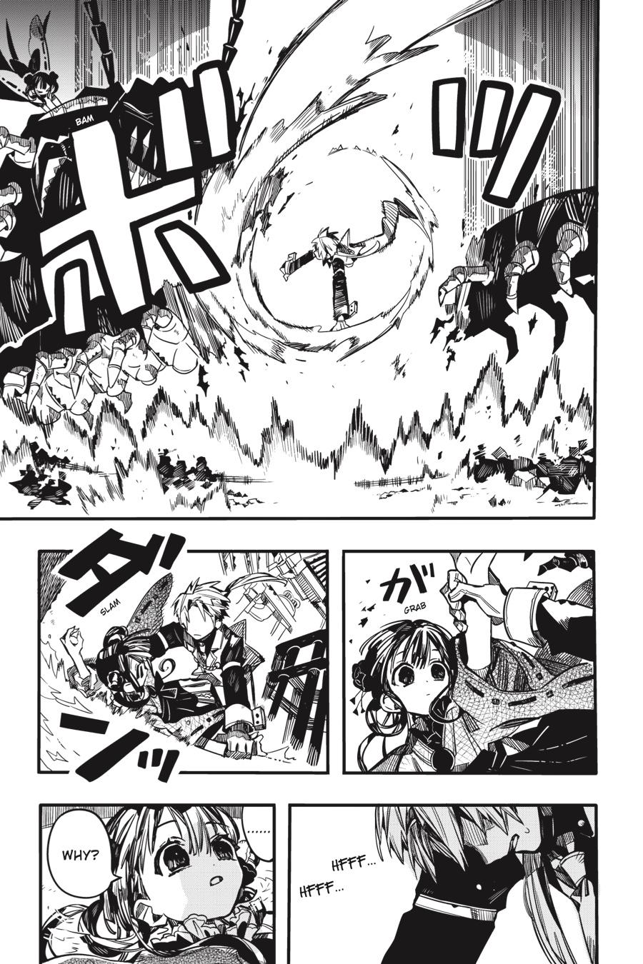 Read Toilet-Bound Hanako-kun ENGLISH Manga Online