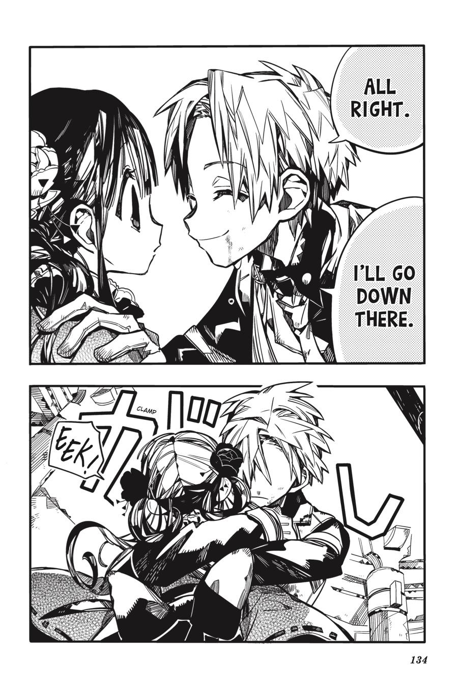 Read Toilet-Bound Hanako-kun ENGLISH Manga Online