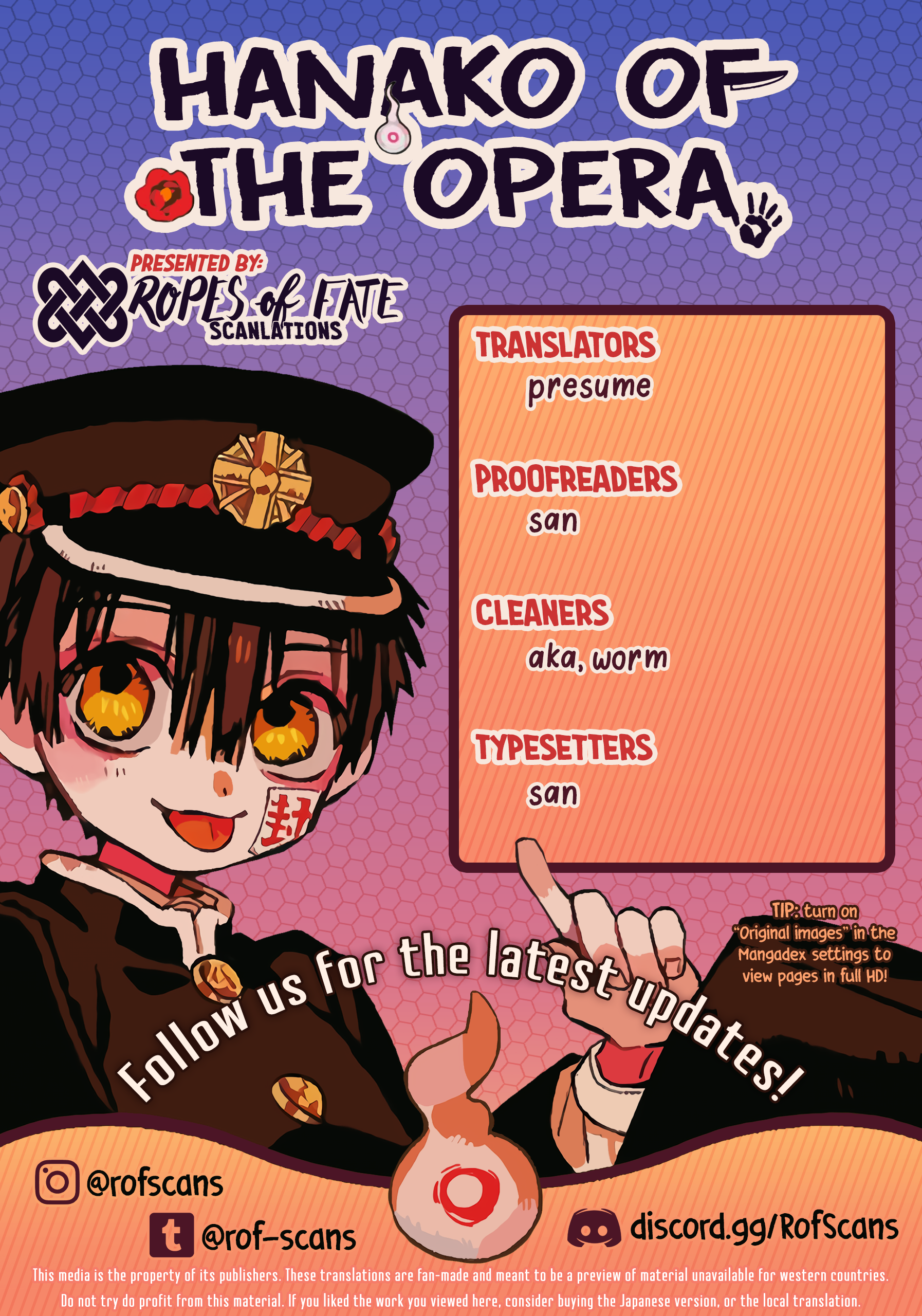 Read Toilet-Bound Hanako-kun ENGLISH Manga Online