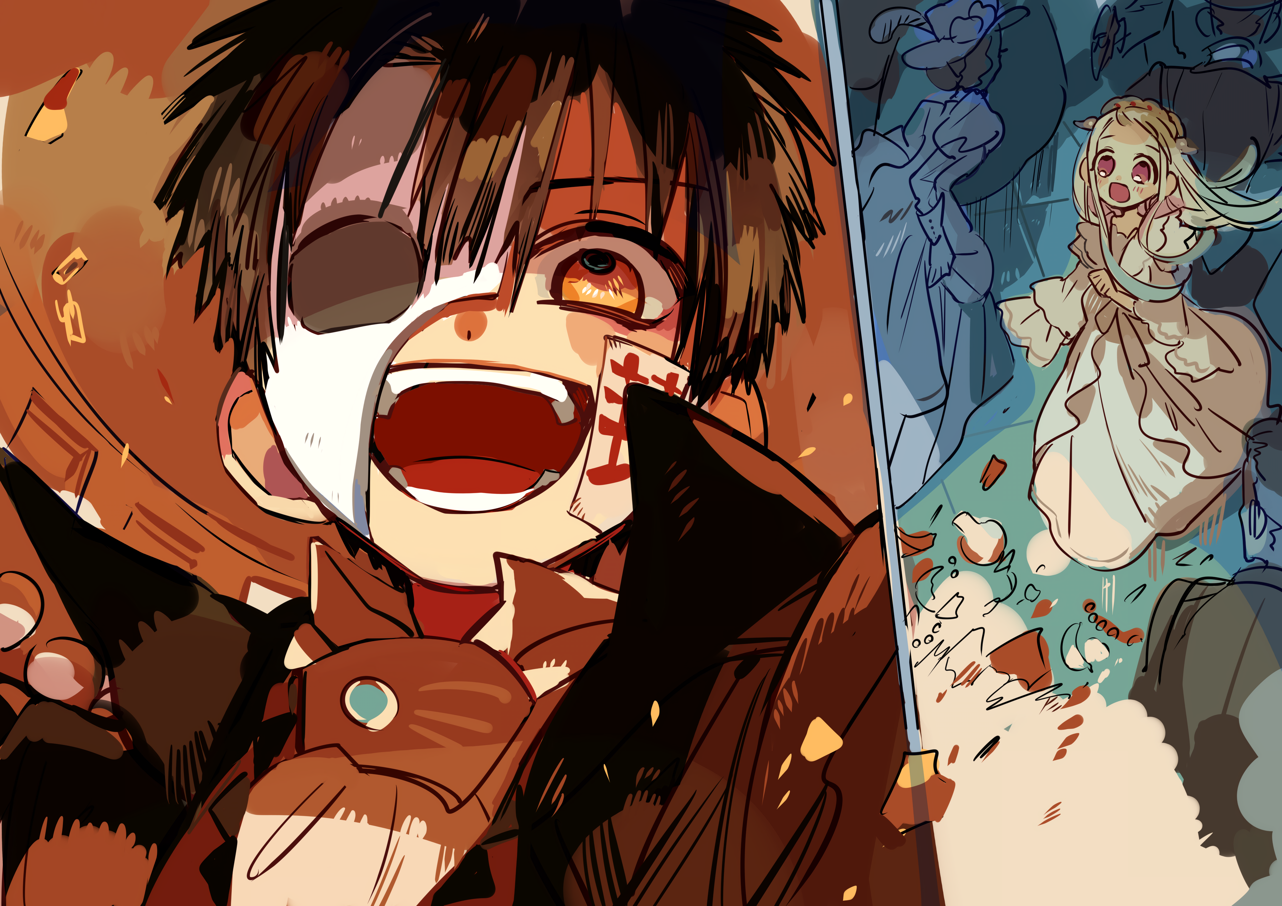 Read Toilet-Bound Hanako-kun ENGLISH Manga Online