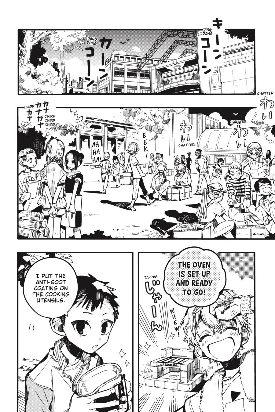 Read Toilet-Bound Hanako-kun ENGLISH Manga Online