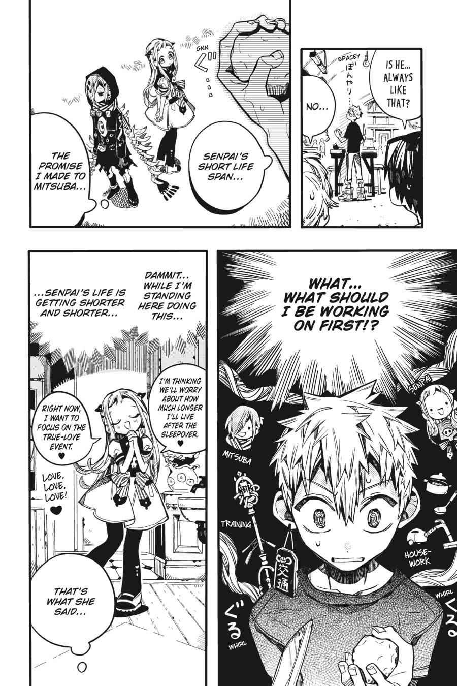 Read Toilet-Bound Hanako-kun ENGLISH Manga Online