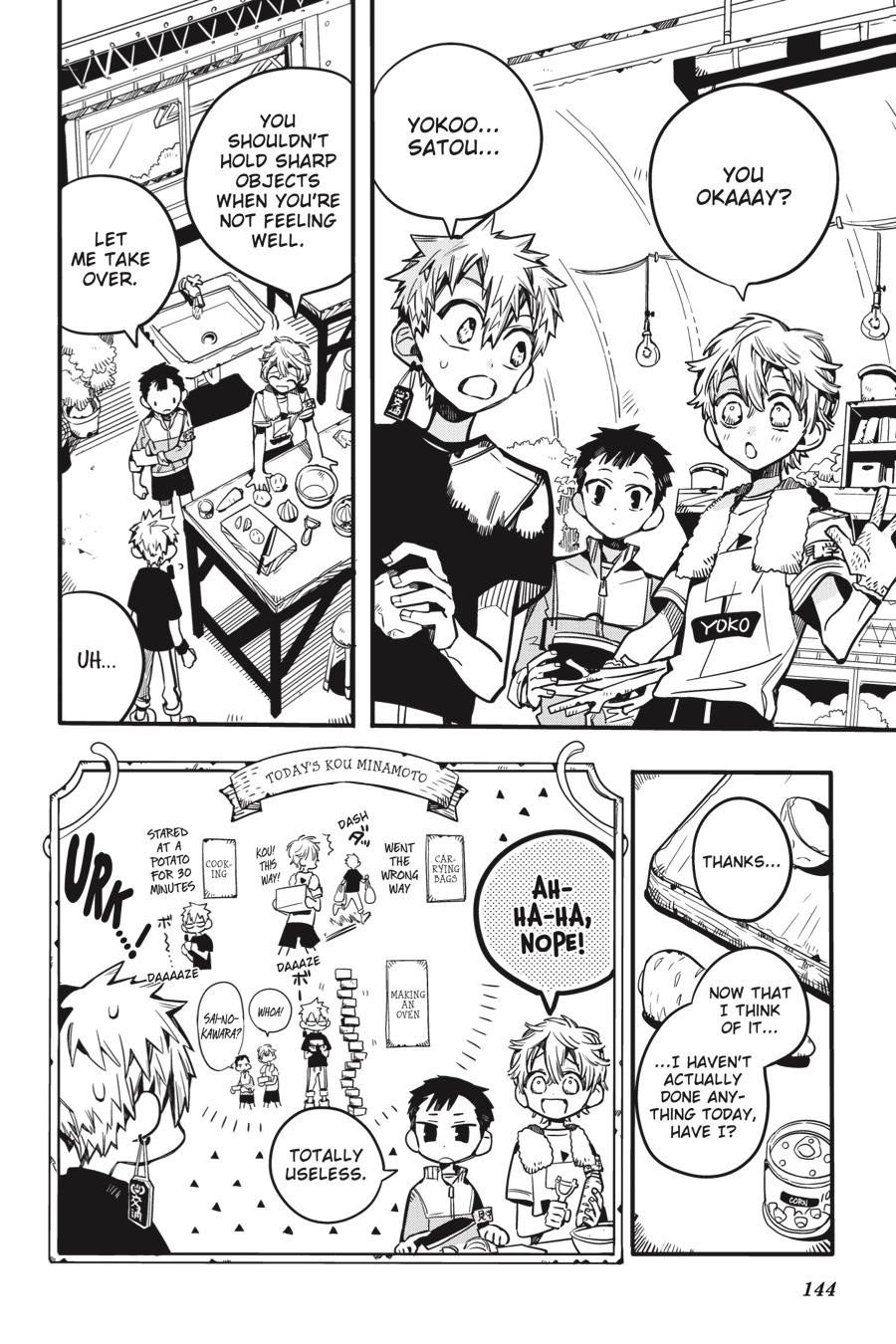 Read Toilet-Bound Hanako-kun ENGLISH Manga Online