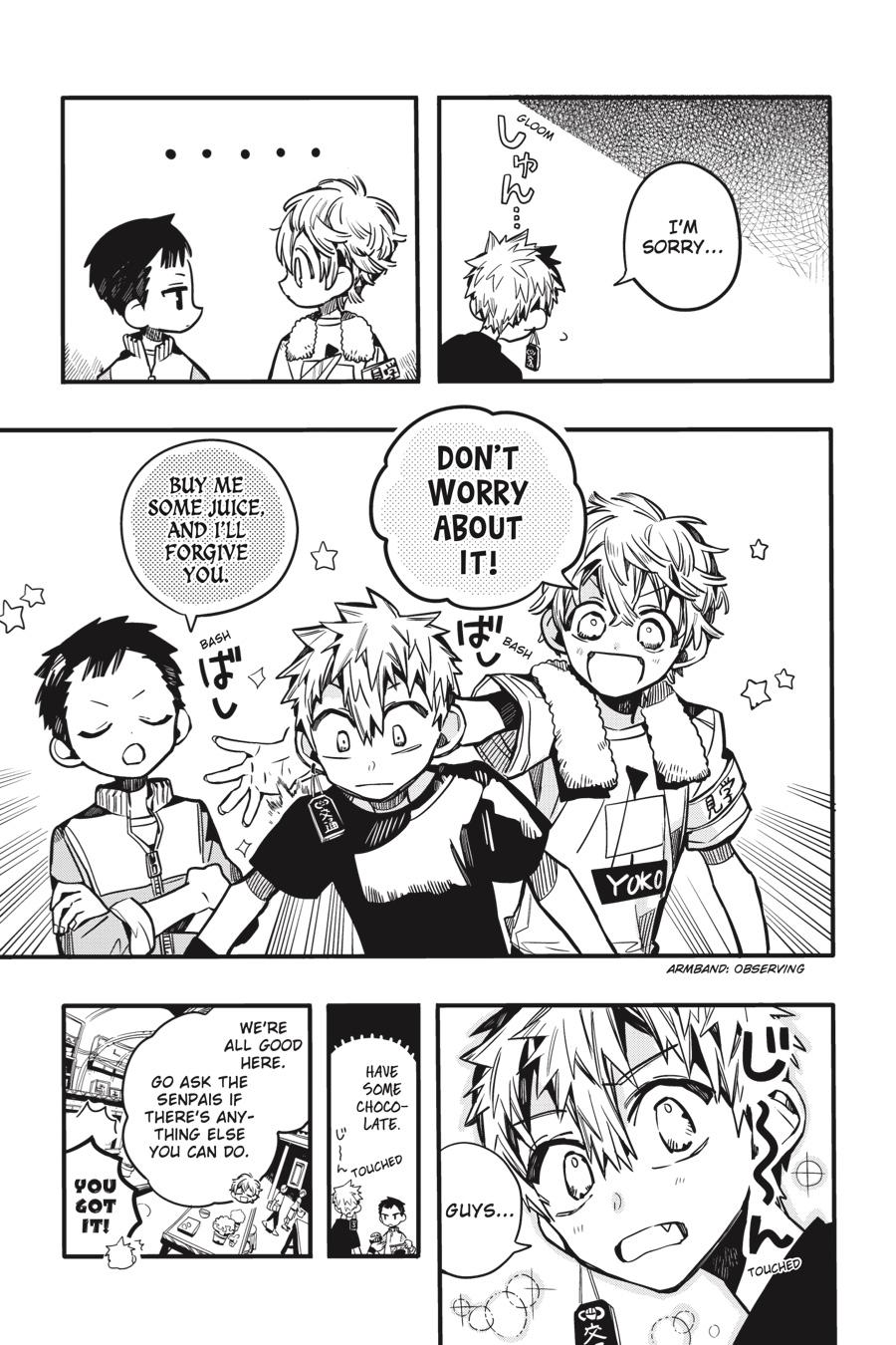 Read Toilet-Bound Hanako-kun ENGLISH Manga Online