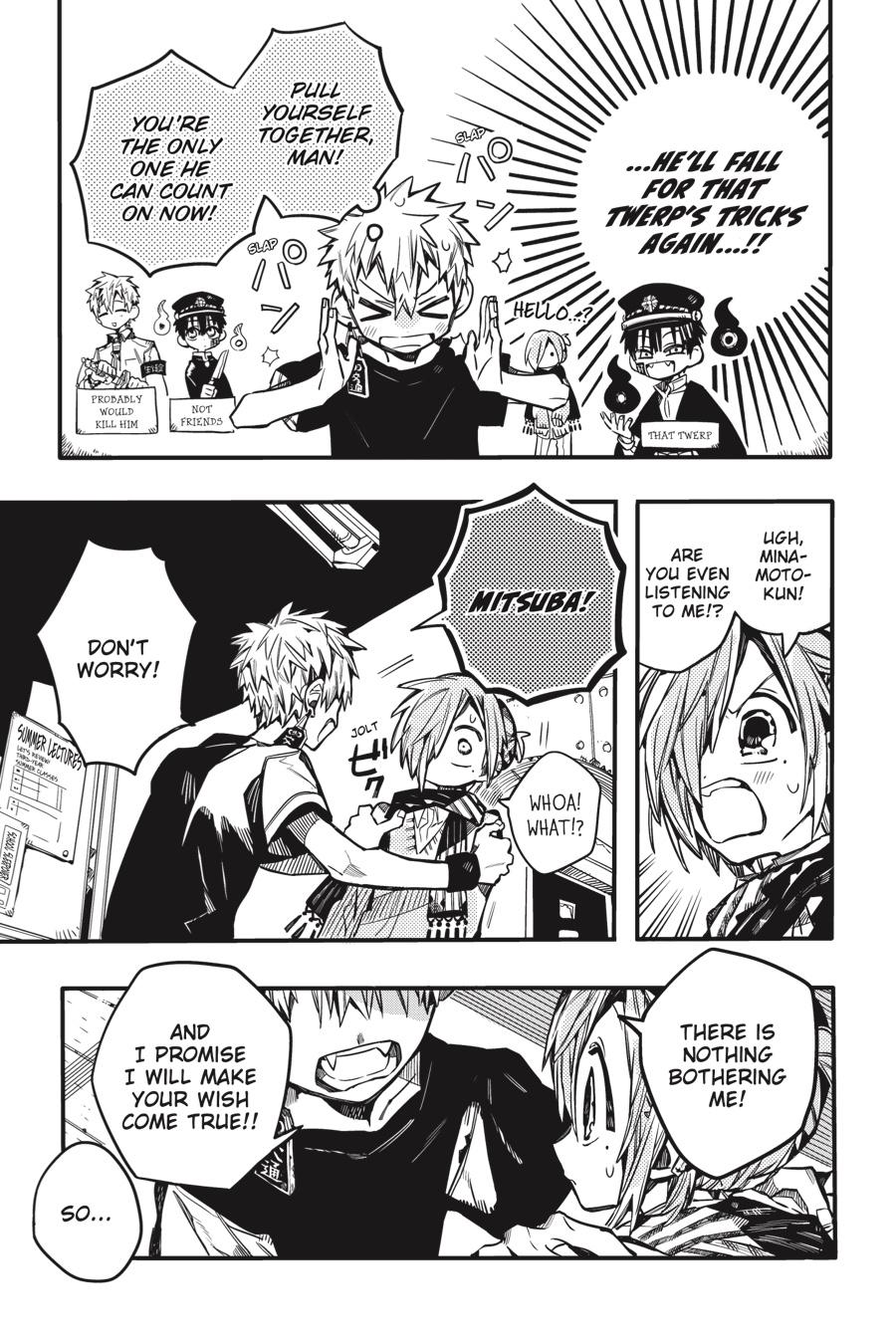 Read Toilet-Bound Hanako-kun ENGLISH Manga Online