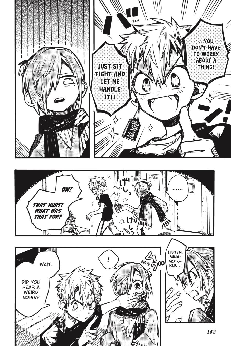 Read Toilet-Bound Hanako-kun ENGLISH Manga Online