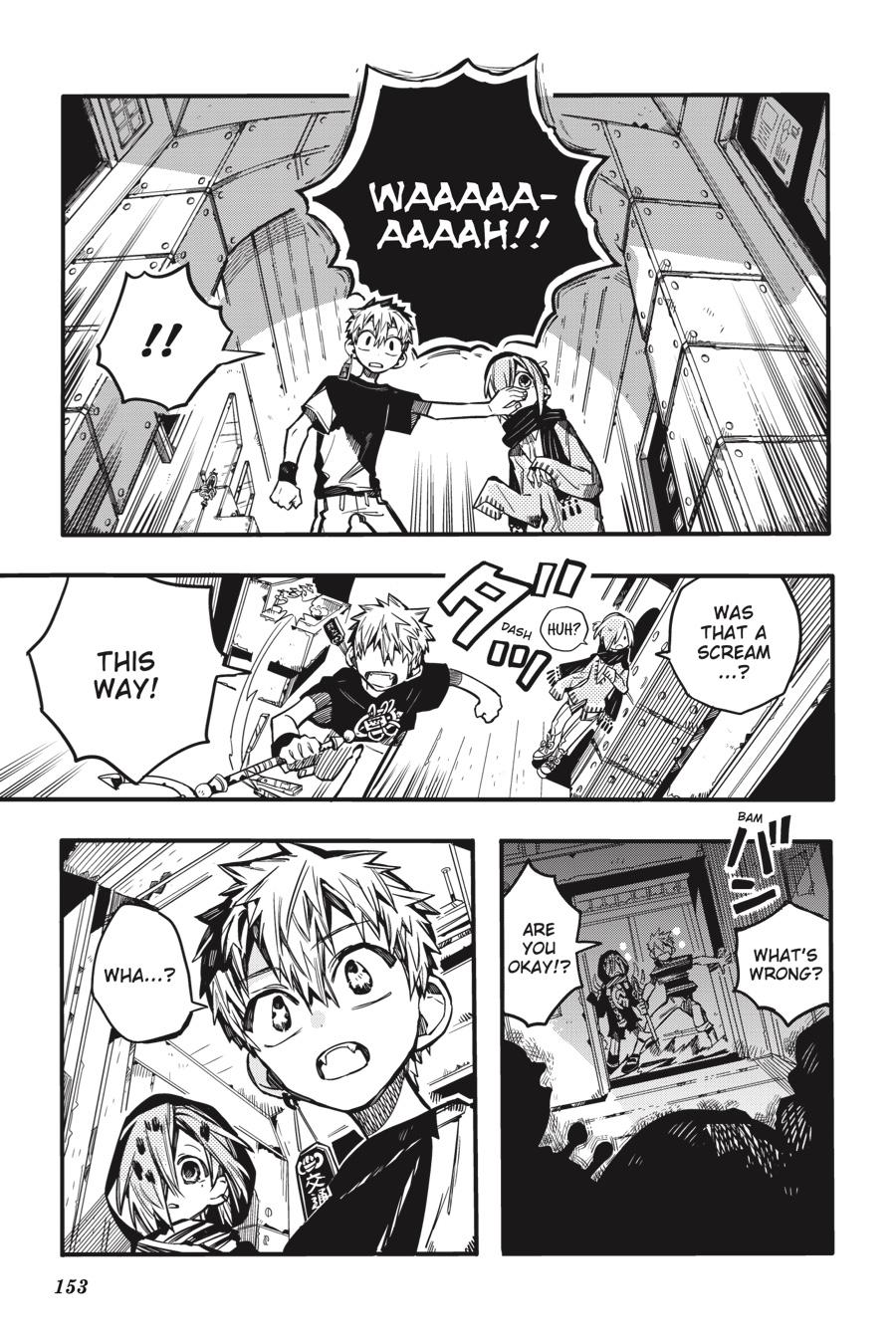 Read Toilet-Bound Hanako-kun ENGLISH Manga Online