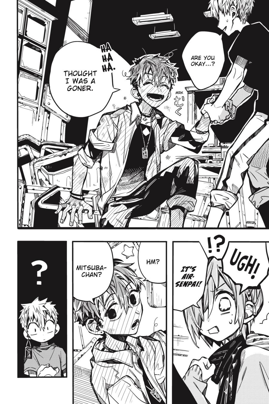 Read Toilet-Bound Hanako-kun ENGLISH Manga Online