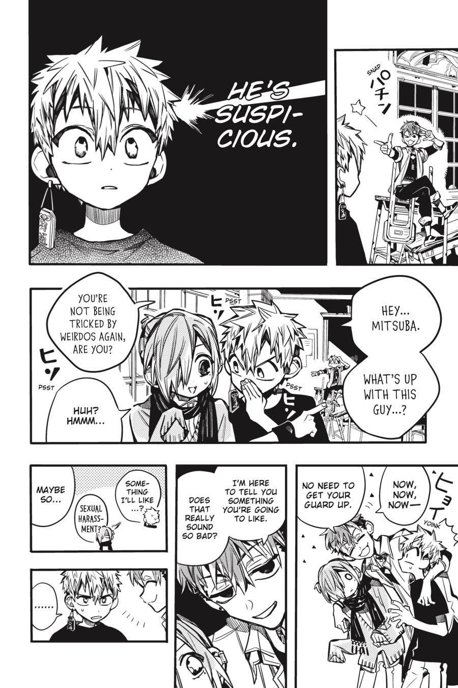 Read Toilet-Bound Hanako-kun ENGLISH Manga Online