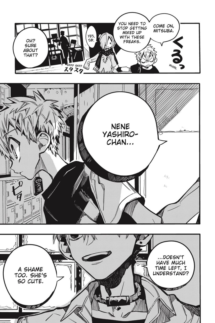 Read Toilet-Bound Hanako-kun ENGLISH Manga Online