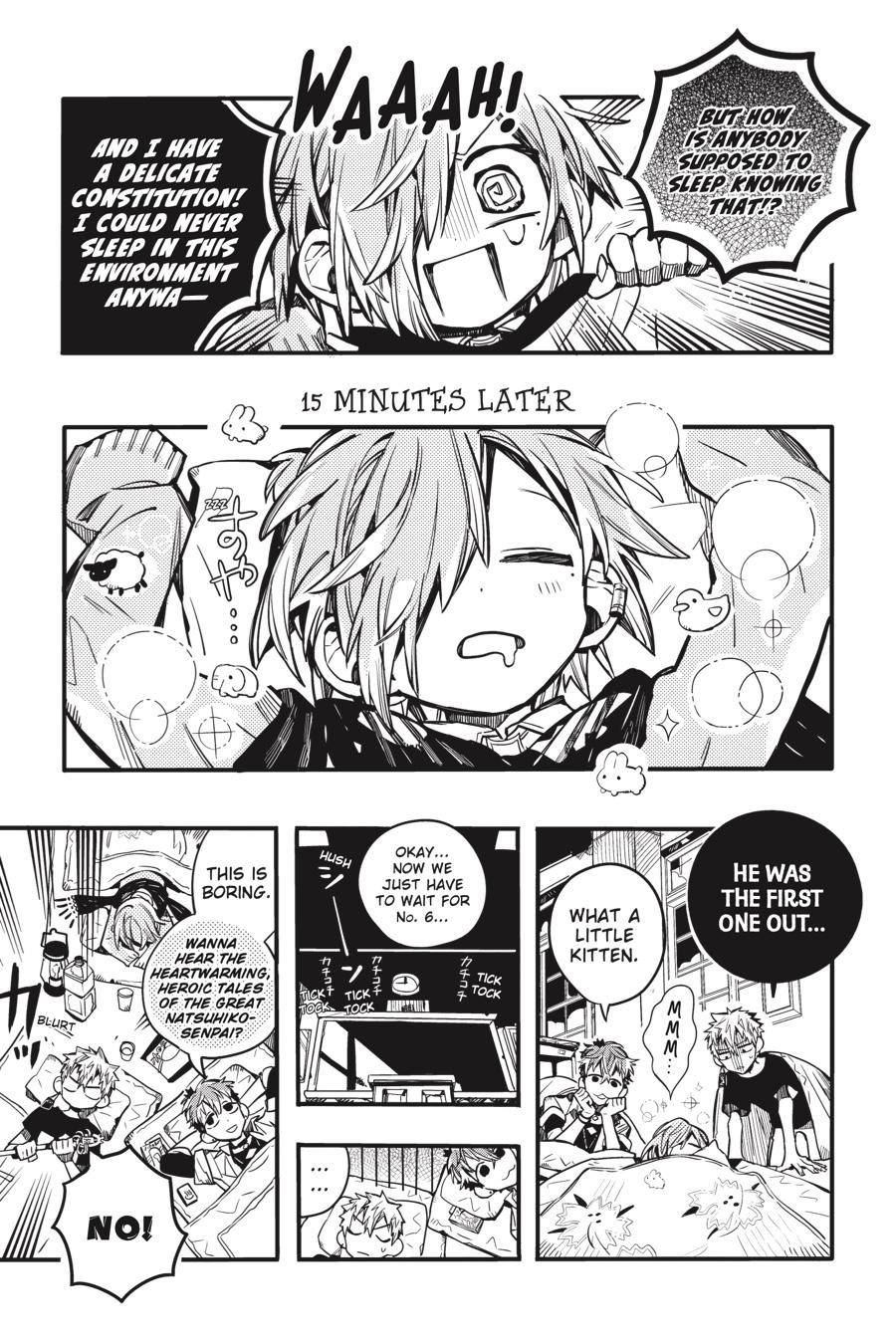 Read Toilet-Bound Hanako-kun ENGLISH Manga Online