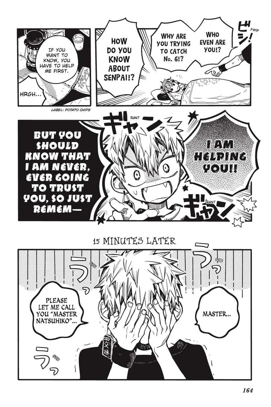 Read Toilet-Bound Hanako-kun ENGLISH Manga Online