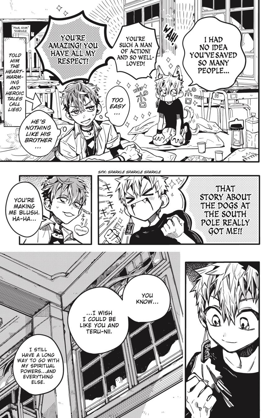 Read Toilet-Bound Hanako-kun ENGLISH Manga Online