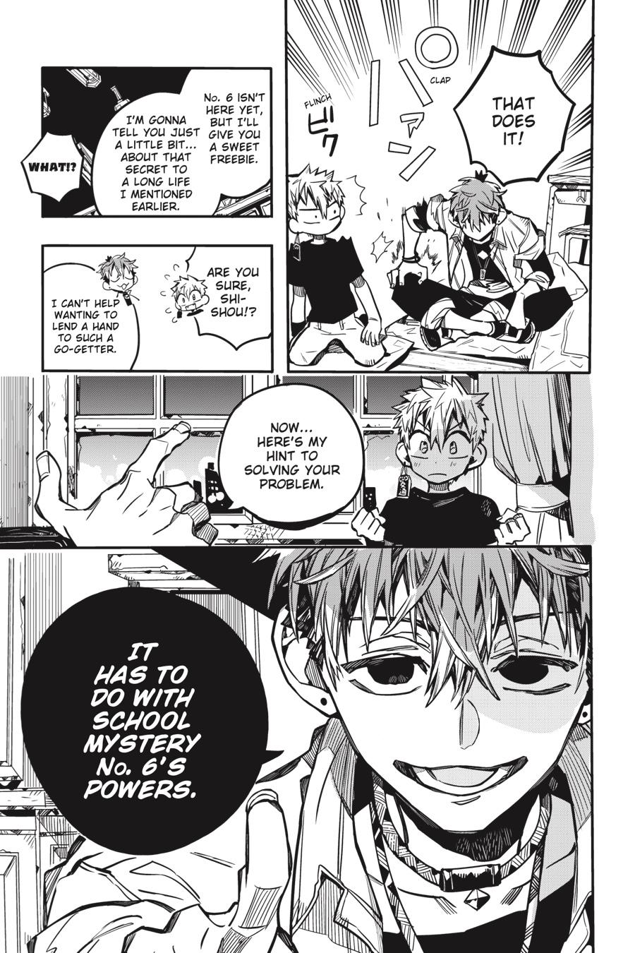 Read Toilet-Bound Hanako-kun ENGLISH Manga Online