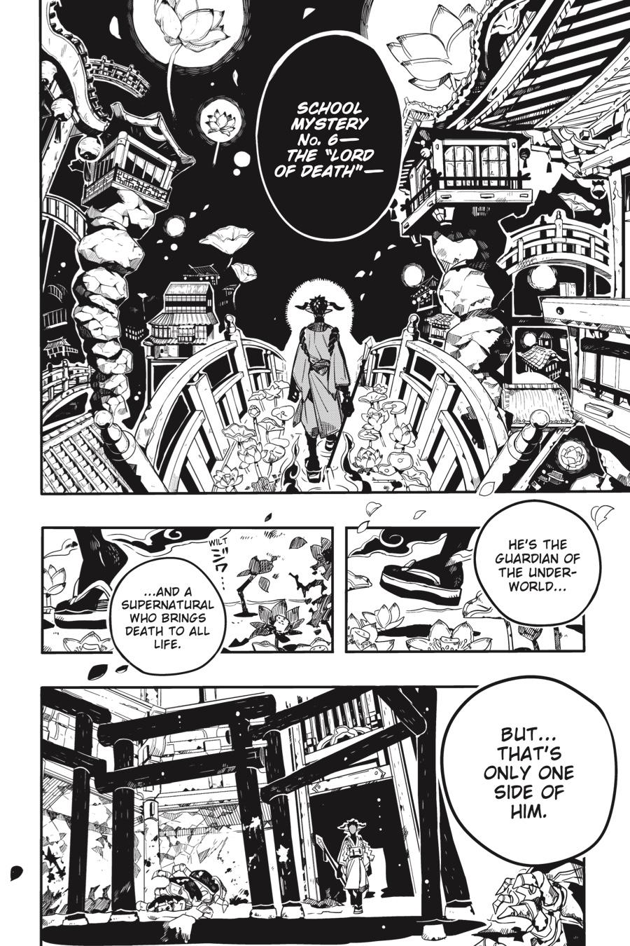 Read Toilet-Bound Hanako-kun ENGLISH Manga Online